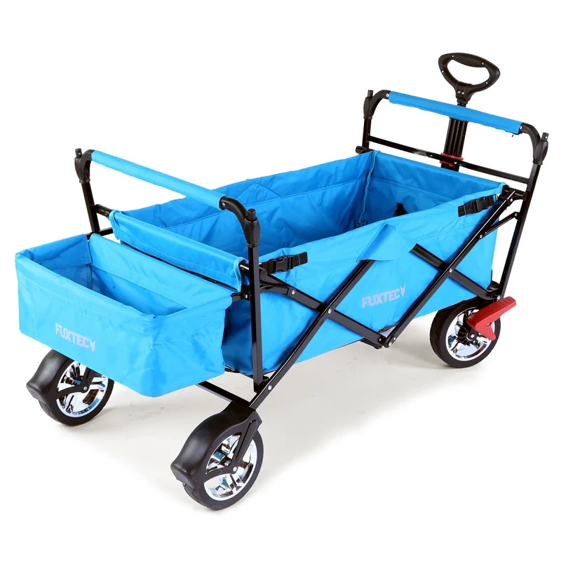 Chariot à bras FUXTEC Occasion City Cruiser avec toit ouvrant
