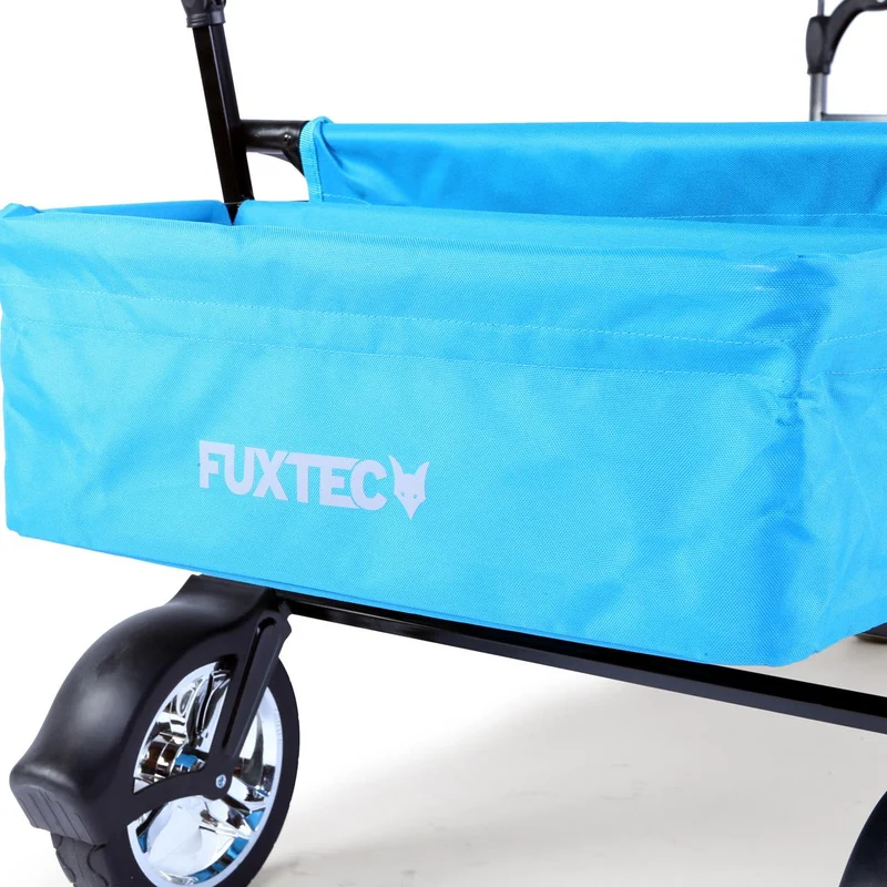 Chariot à bras FUXTEC Occasion City Cruiser avec toit ouvrant