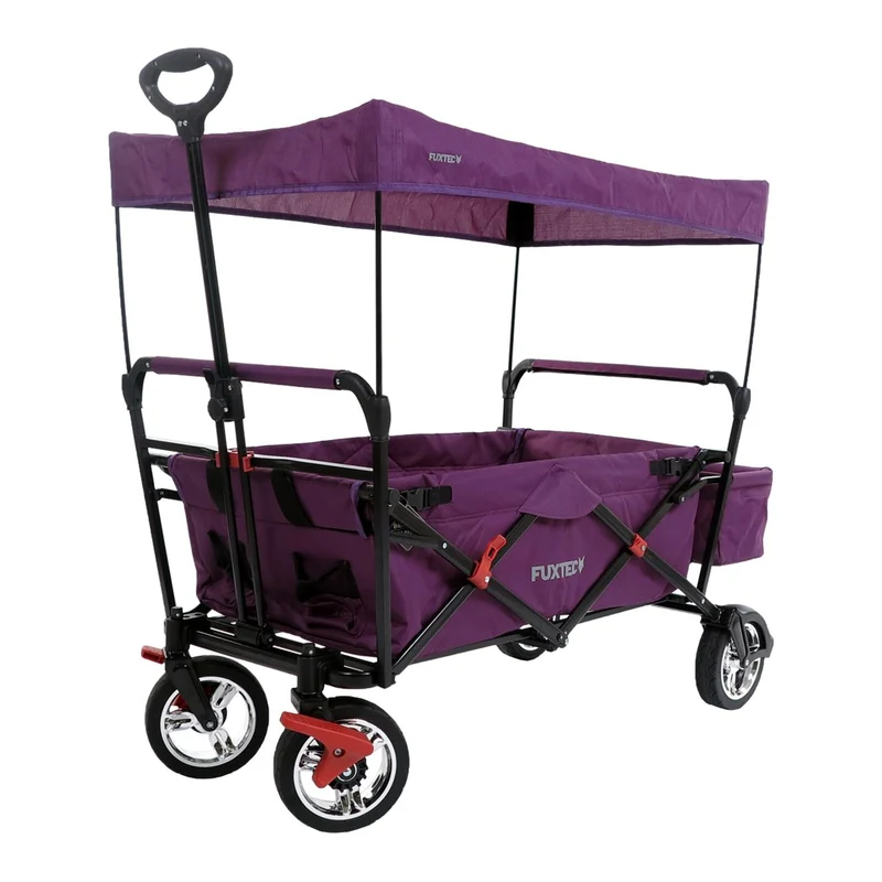 Chariot à bras FUXTEC Occasion City Cruiser avec toit ouvrant