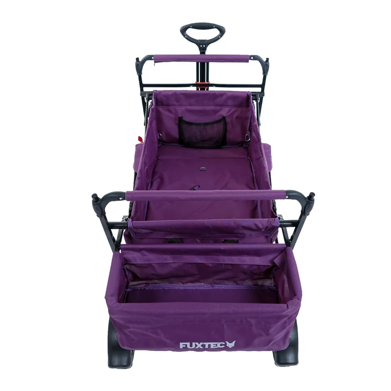 Chariot à bras FUXTEC Occasion City Cruiser avec toit ouvrant