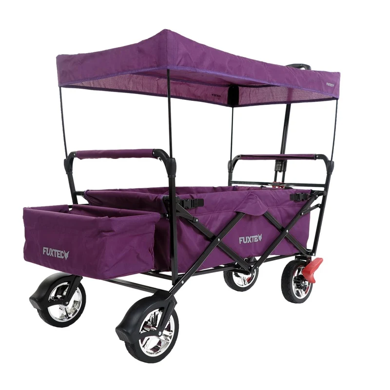 Chariot à bras FUXTEC Occasion City Cruiser avec toit ouvrant