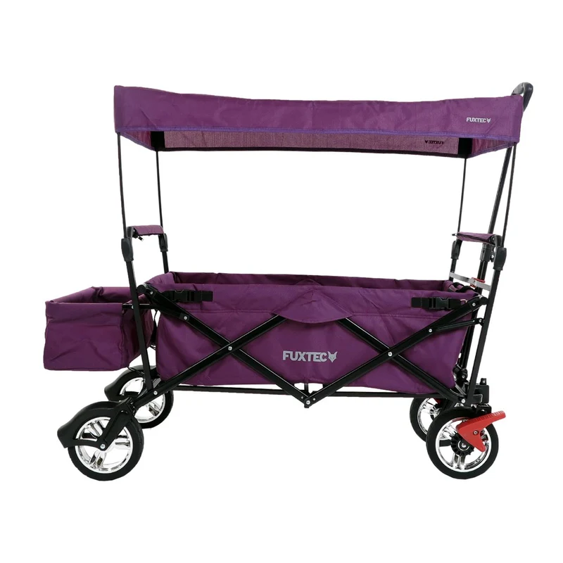 Chariot à bras FUXTEC Occasion City Cruiser avec toit ouvrant