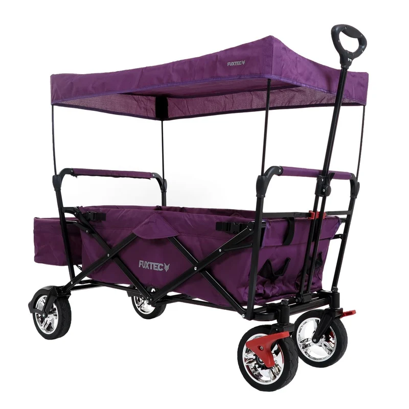 Chariot à bras FUXTEC Occasion City Cruiser avec toit ouvrant