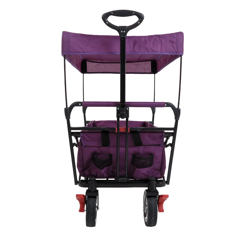 Chariot à bras FUXTEC Occasion City Cruiser avec toit ouvrant