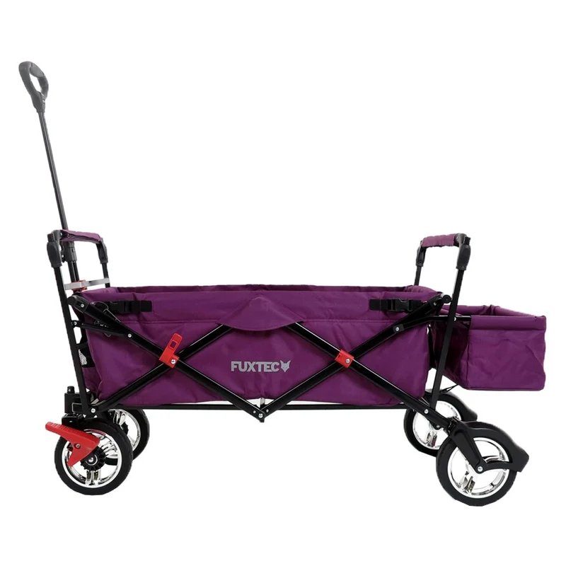 Chariot à bras FUXTEC Occasion City Cruiser avec toit ouvrant