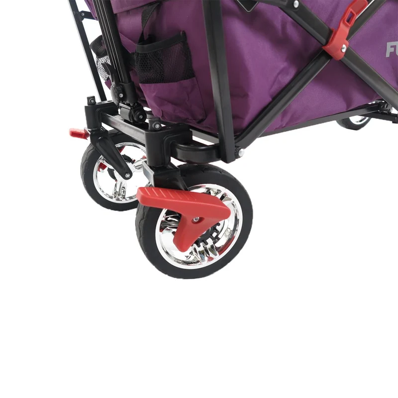 Chariot à bras FUXTEC Occasion City Cruiser avec toit ouvrant