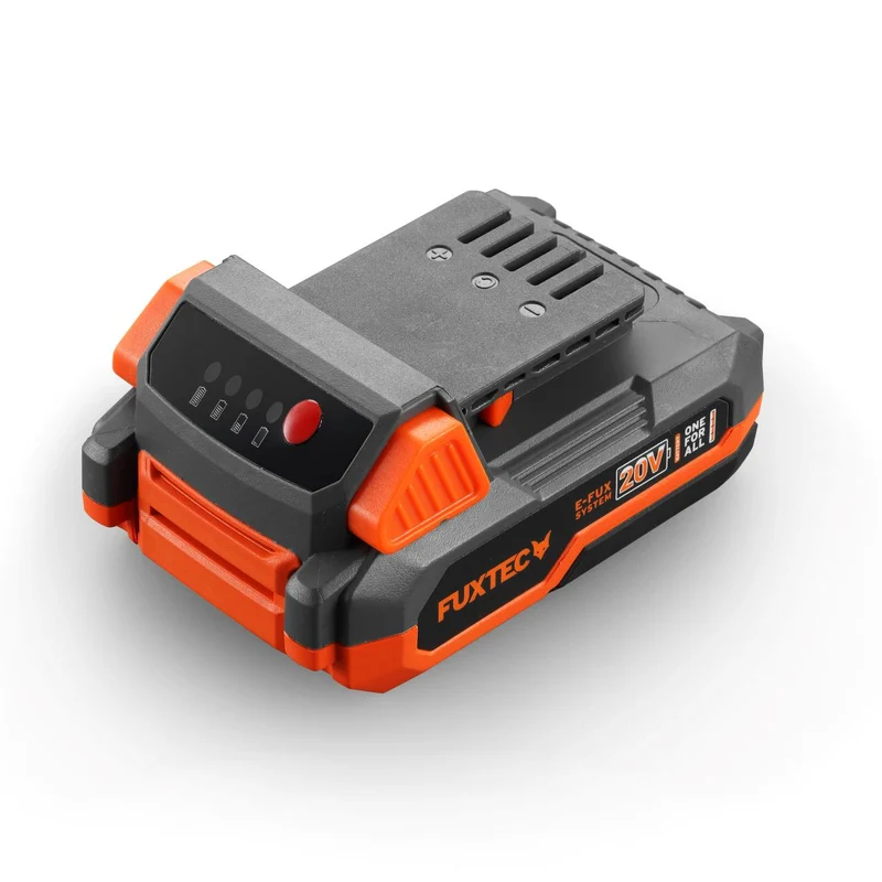 FUXTEC - Kit PowerTool 20V sans fil avec visseuse sans fil et marteau perforateur