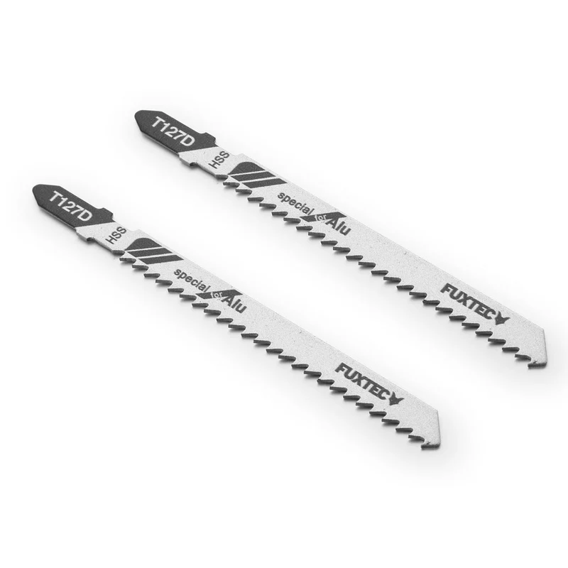 FUXTEC - Jeu de lames de scie T127D pour scie sauteuse sans fil FX-E1JS20