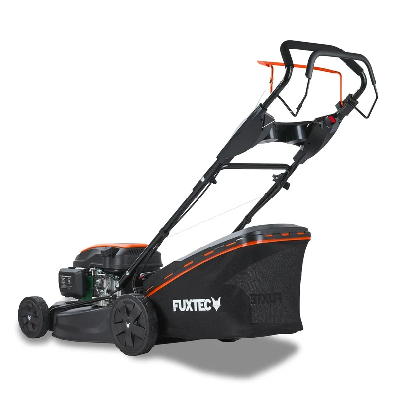 Tondeuse thermique démarrage électrique E-Start FUXTEC FX-RM5170eS
