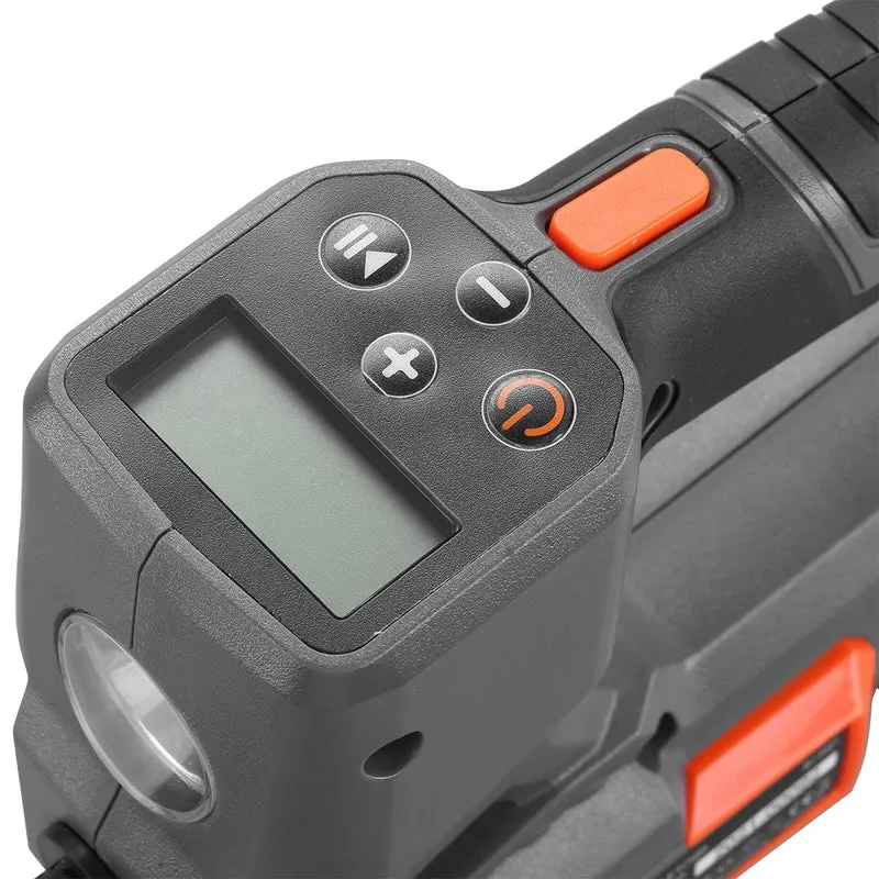 Compresseur batterie 20V FUXTEC FX-E1CI20 - sans batterie ni chargeur