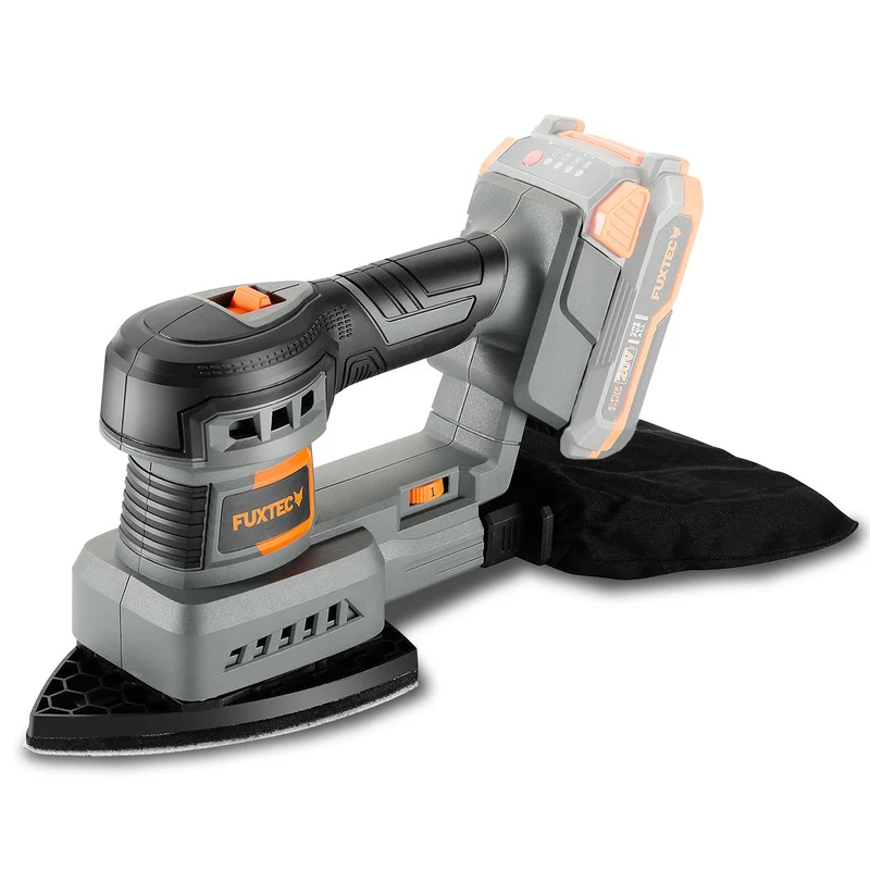 Ponceuse delta sans fil 20V FUXTEC FX-E1MS20 sans batterie, sans chargeur