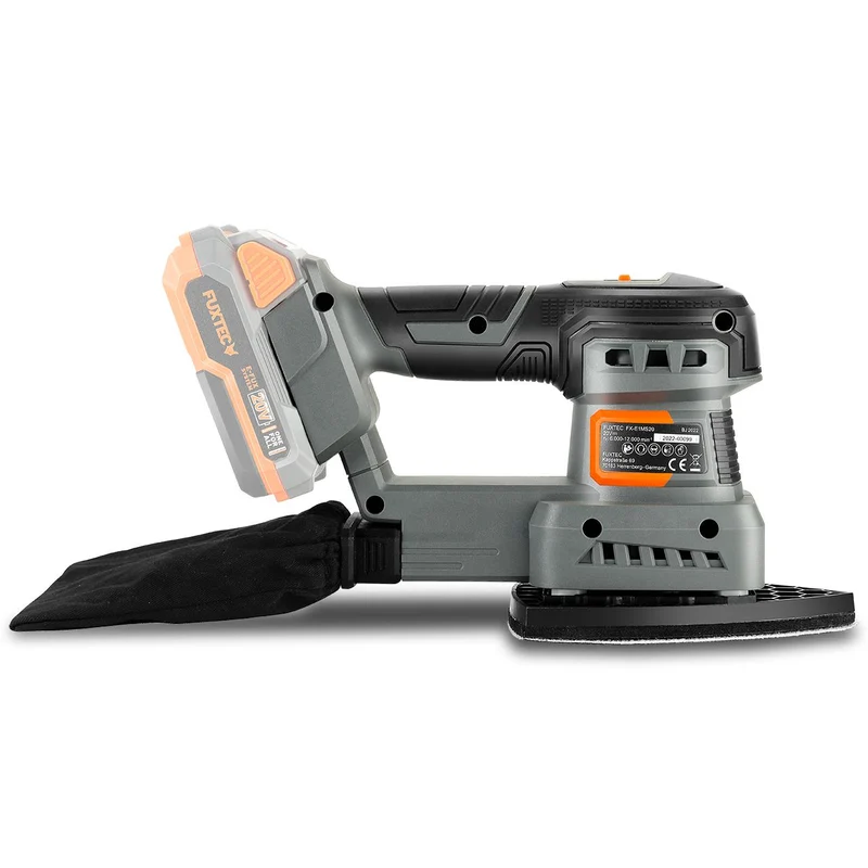 Ponceuse delta sans fil 20V FUXTEC FX-E1MS20 sans batterie, sans chargeur