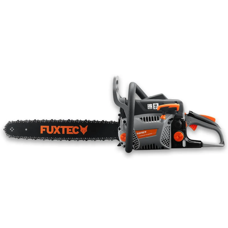 B-WARE Tronçonneuse thermique professionnelle FUXTEC FX-KSP250