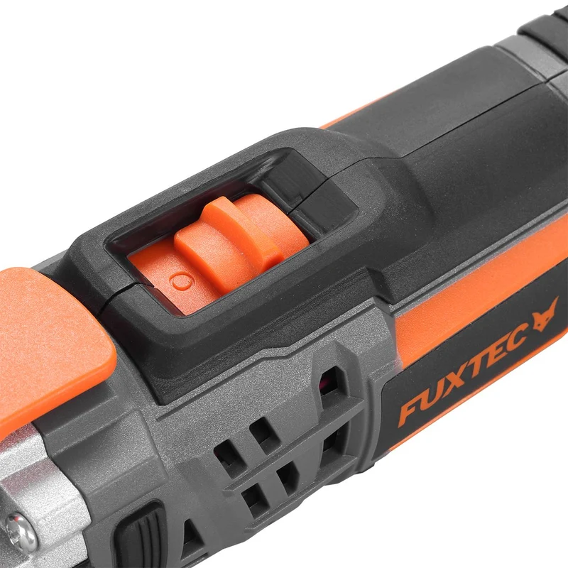 Outil multifonction batterie 20V FUXTEC FX-E1MT20 - set batterie 2Ah et chargeur 1A
