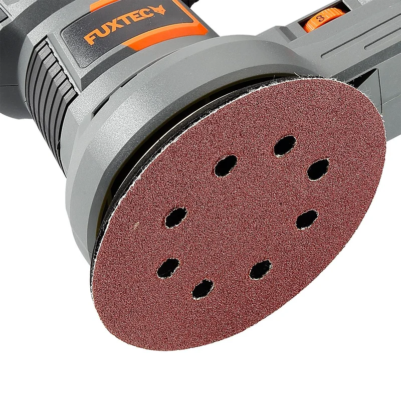 Ponceuse rotative sans fil 20V FX-E1RS20 SET avec 1 x batterie 2Ah, 1 x chargeur 1A