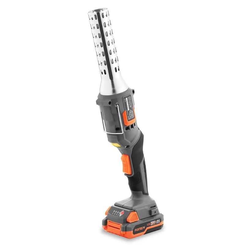 Allume-feu sans fil 20V FUXTEC FX-E1CL20 - set avec batterie 2Ah et chargeur 1A
