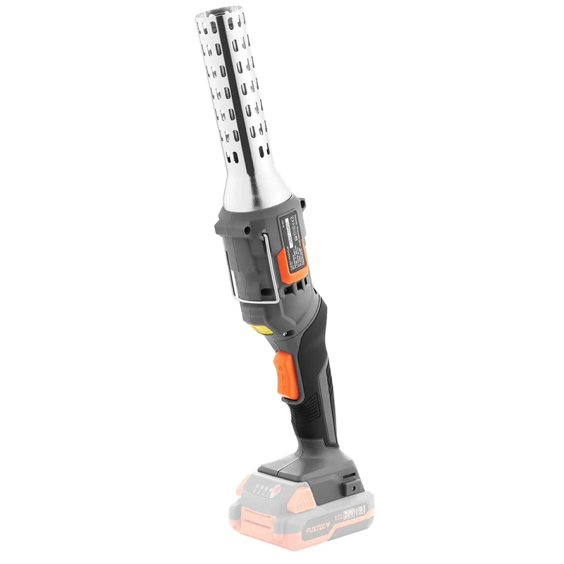Allume-feu sans fil 20V FUXTEC FX-E1CL20 - set avec batterie 2Ah et chargeur 1A
