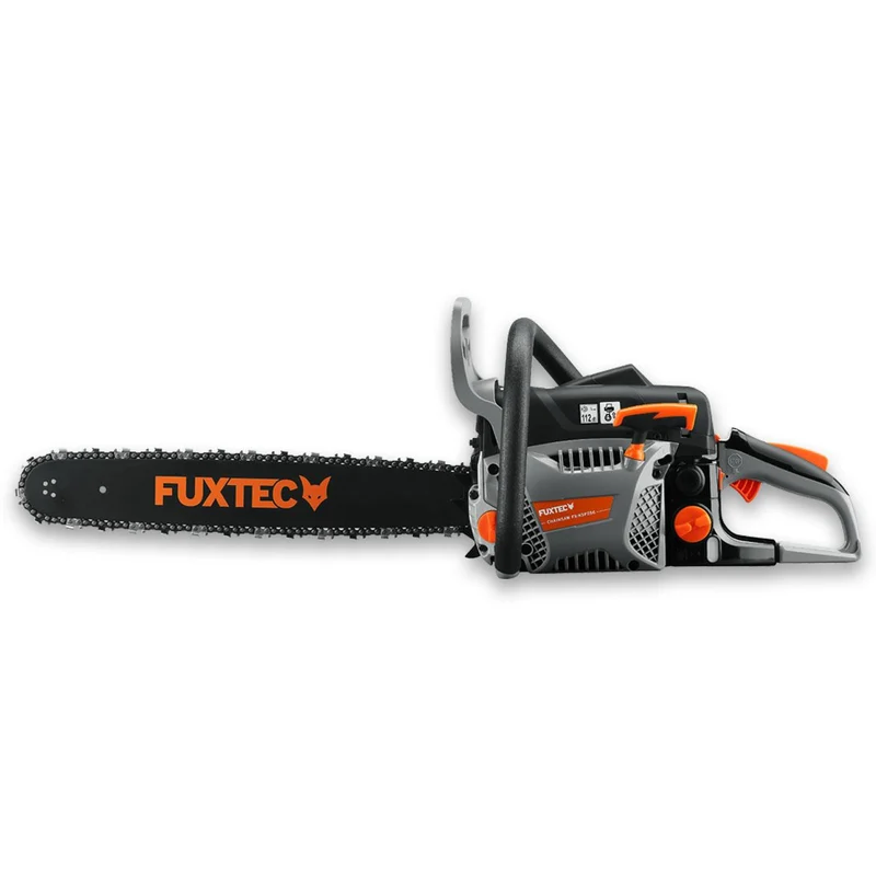 B-WARE Tronçonneuse thermique professionnelle FUXTEC FX-KSP256