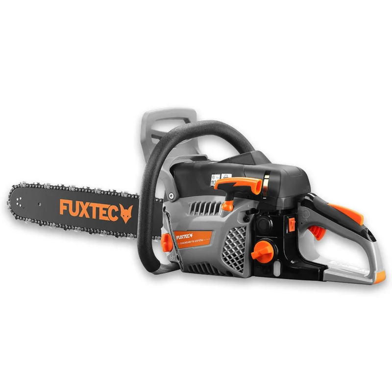 B-WARE Tronçonneuse thermique professionnelle FUXTEC FX-KSP256