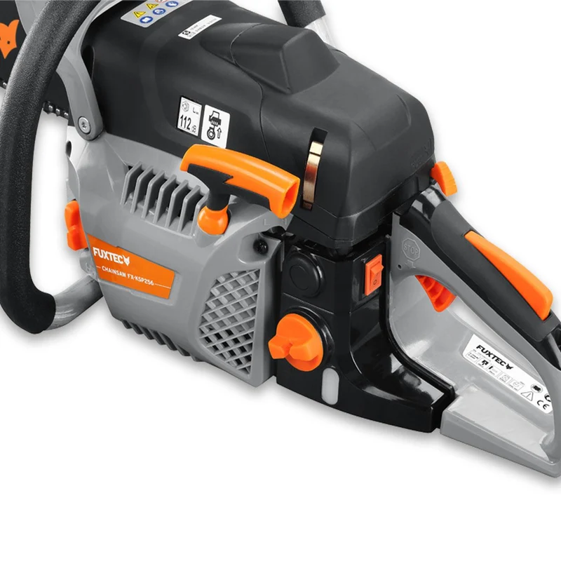 B-WARE Tronçonneuse thermique professionnelle FUXTEC FX-KSP256