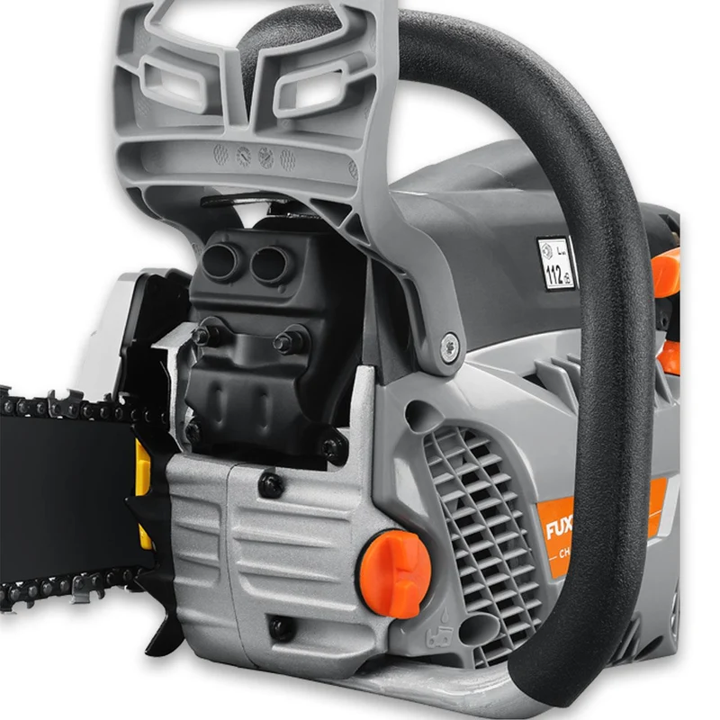 B-WARE Tronçonneuse thermique professionnelle FUXTEC FX-KSP256