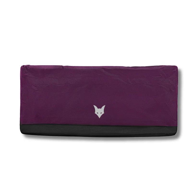 FUXTEC - Sac arrière violet chariot de transport CTXL900