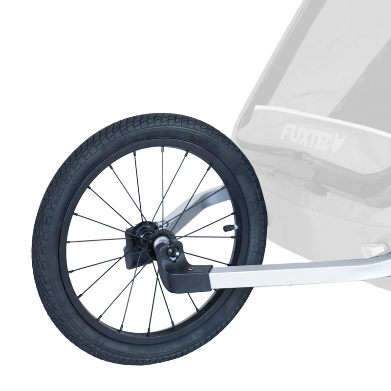 FUXTEC - Roue avant de jogging - Remorque vélo Sport Cruiser