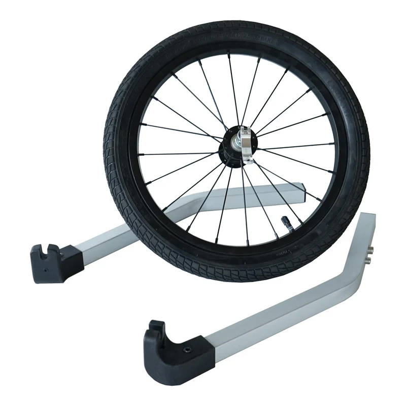 FUXTEC - Roue avant de jogging - Remorque vélo Sport Cruiser