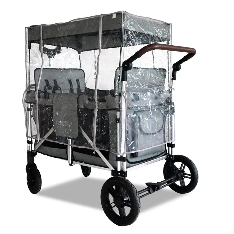 FUXTEC - Protection pluie chariot de transport pliable - CTXL900