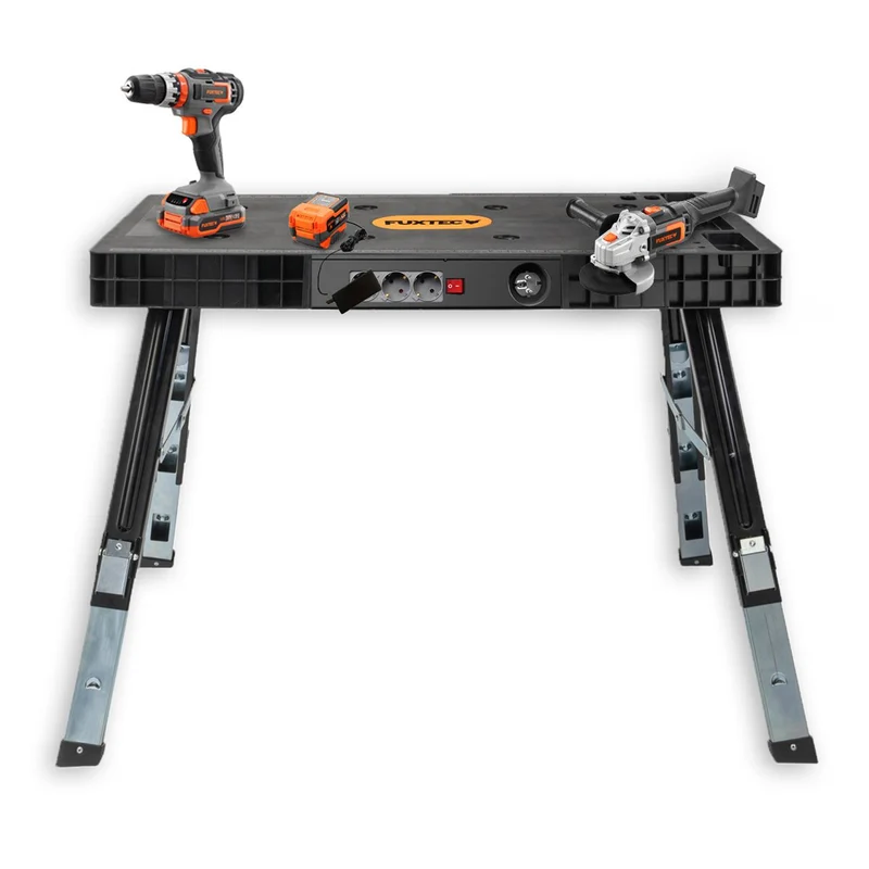 Établi pliable multifonction 5en1 FUXTEC FX-WB