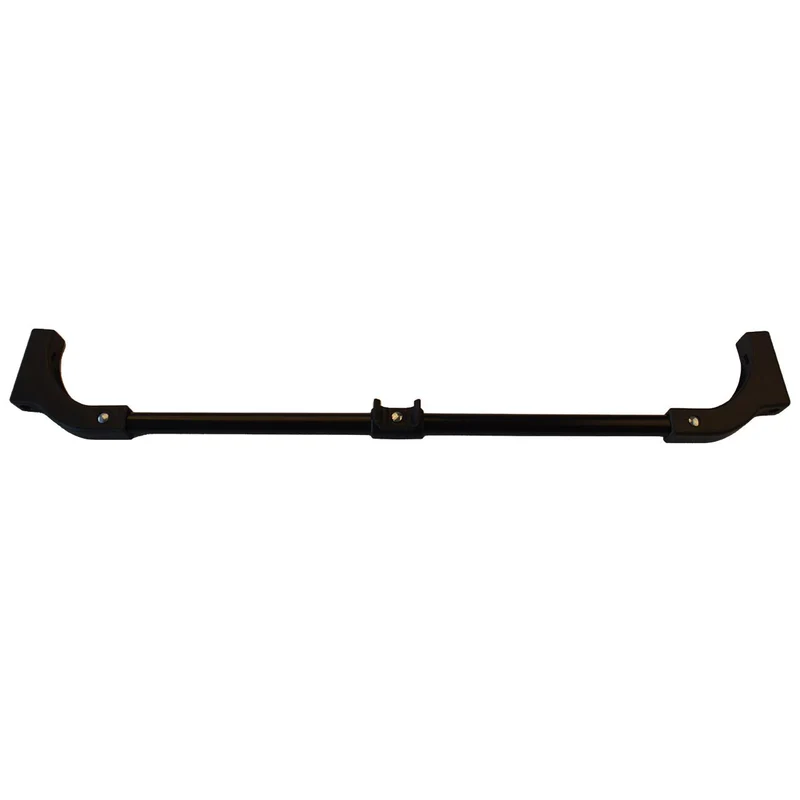 FUXTEC - Barre de support AVANT incl. raccord d'angle NOIR | CT350