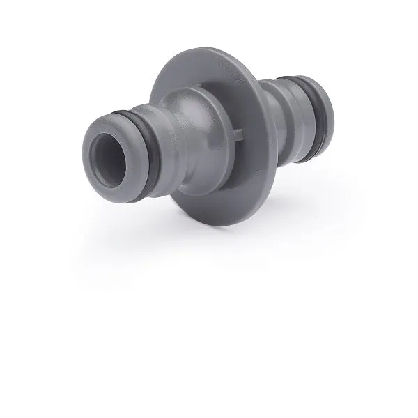 Raccord arrosage jonction automatique double