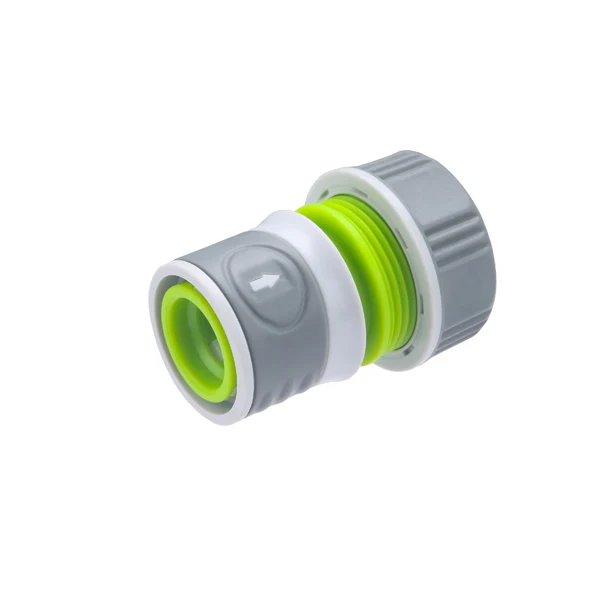 Raccord d'Arrosage Aquastop Soft Grip