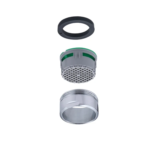 Aérateur anti calcaire NF mâle 24x100 économiseur d'eau