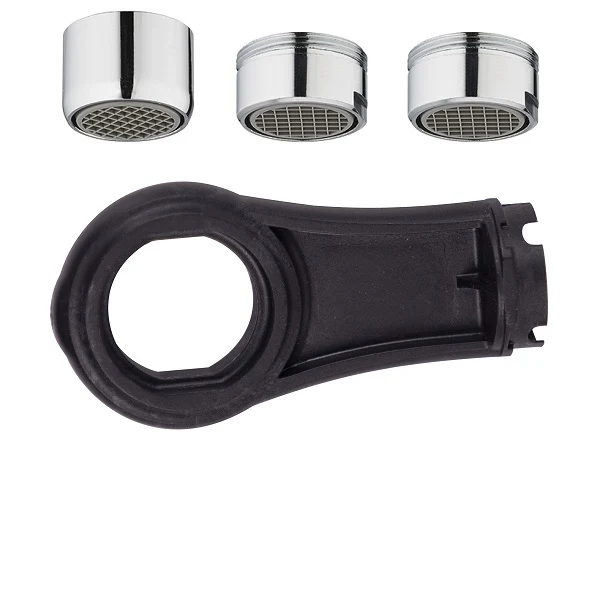 Kit clé + 3 aérateurs économie d'eau