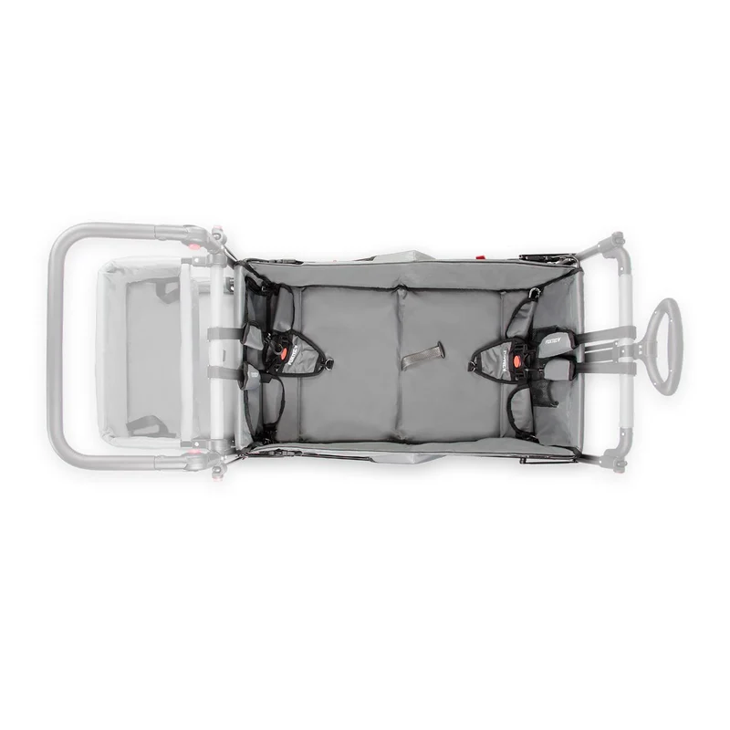 FUXTEC - Tissu habitacle gris chariot CT850
