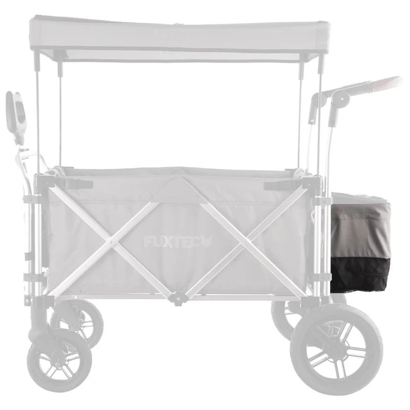 FUXTEC - Sac arrière gris CT850chariot CTL900