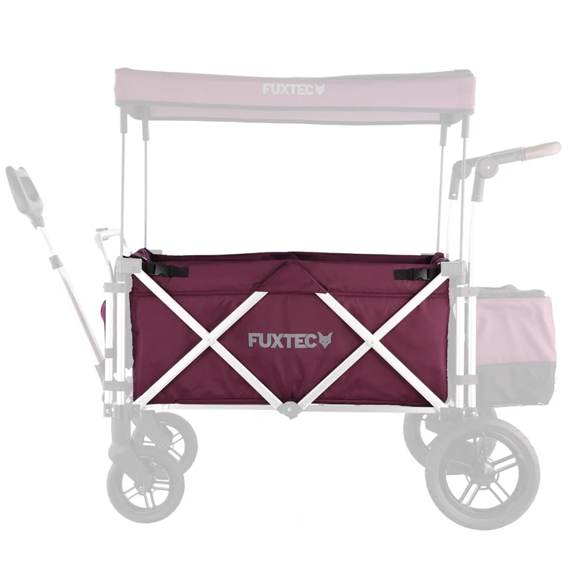 FUXTEC - Tissu d'habitacle pourpre chariot CTL900