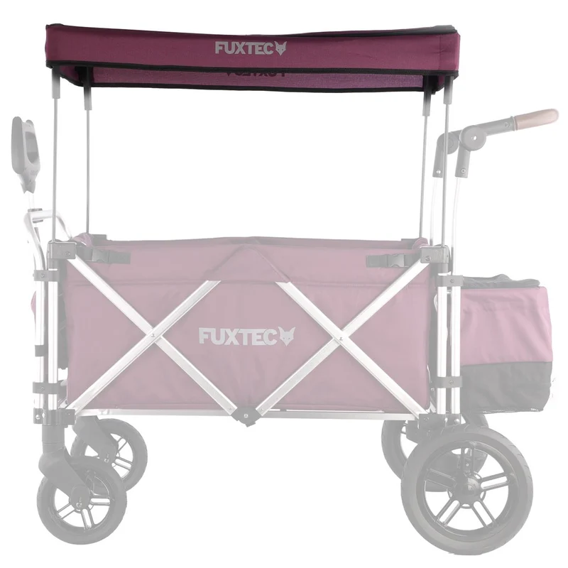FUXTEC - Toit pourpre chariot CTL900