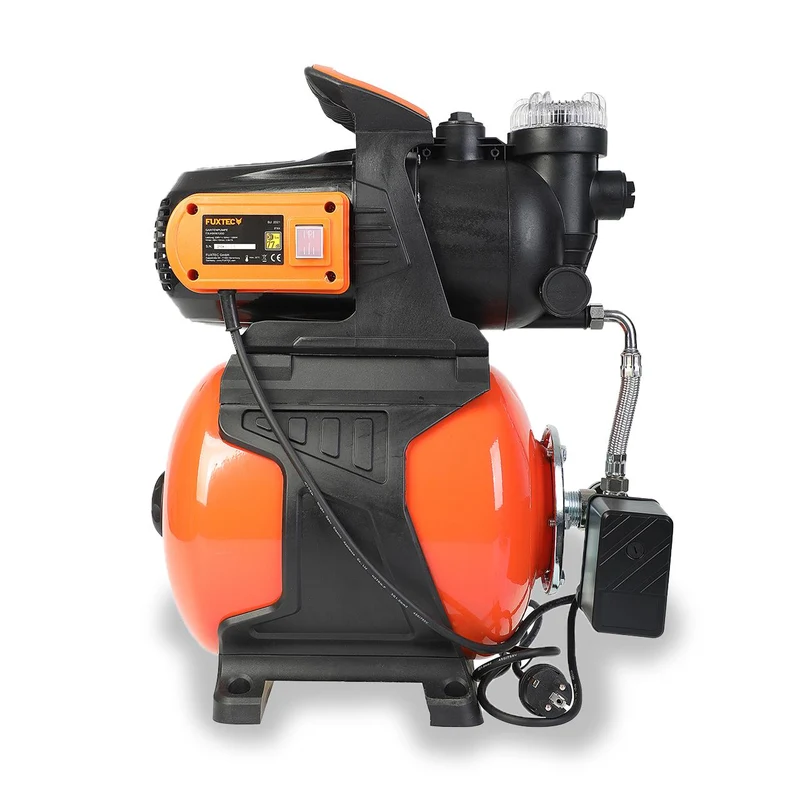 B-WARE Pompe surpresseur électrique domestique FUXTEC FX-HWW1200