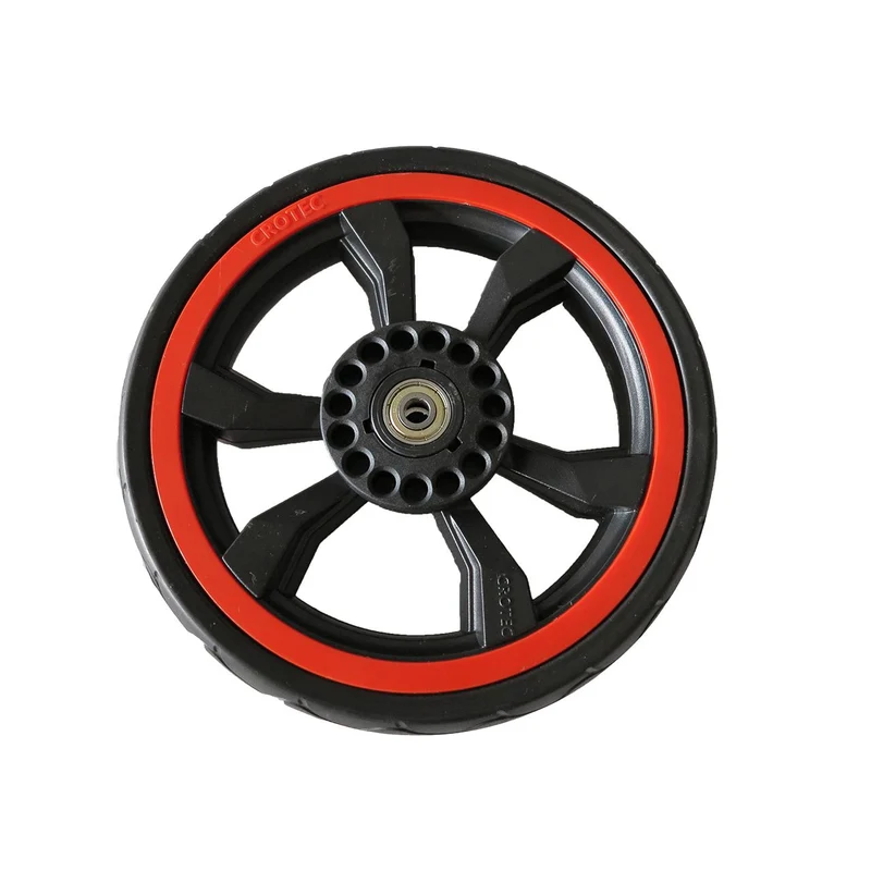 FUXTEC - Roue de rechange rouge chariot CT850