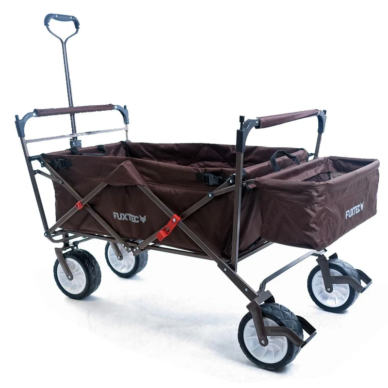 B-WARE Chariot faxtecfr.comee Cruiser marron Family Fux l'original