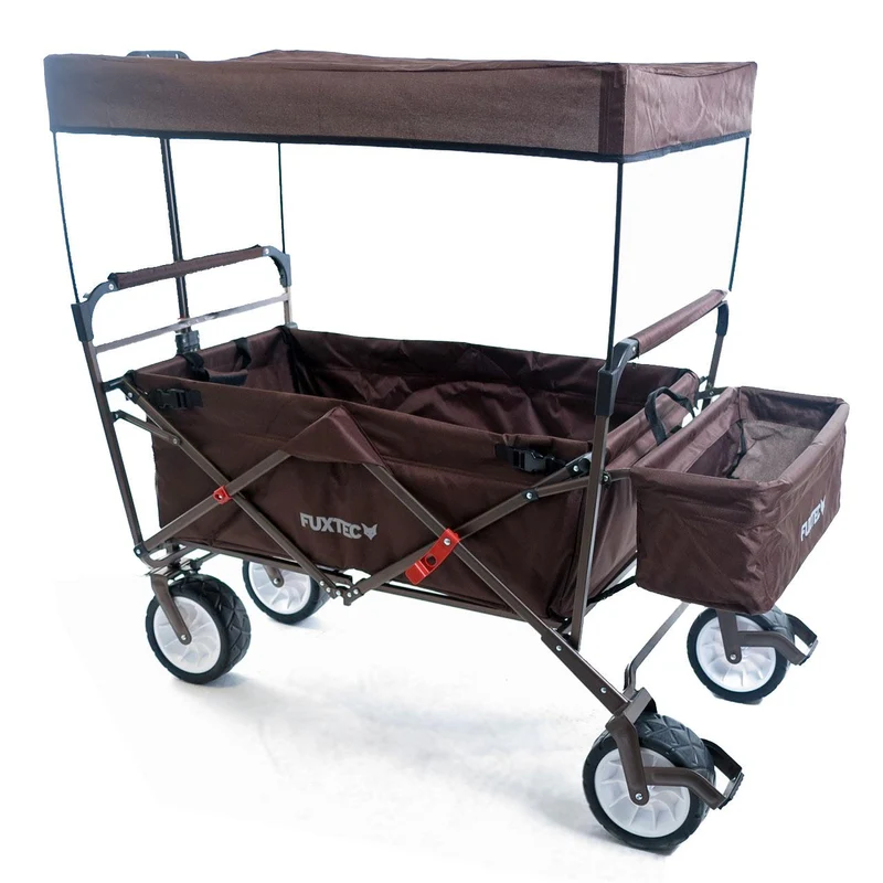B-WARE Chariot faxtecfr.comee Cruiser marron Family Fux l'original