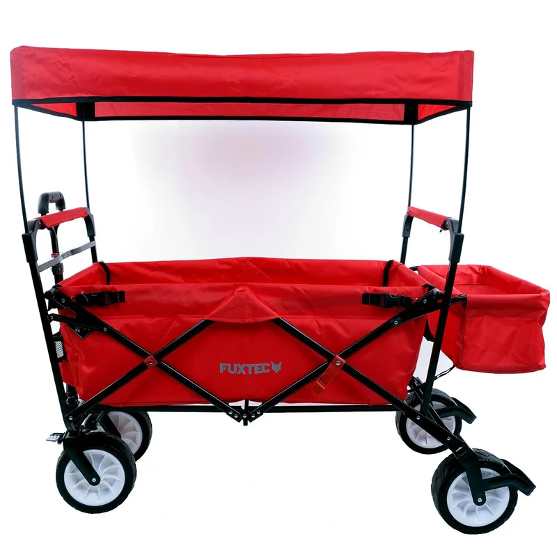B-WARE Chariot faxtecfr.comee Cruiser rouge Family Fux l'original