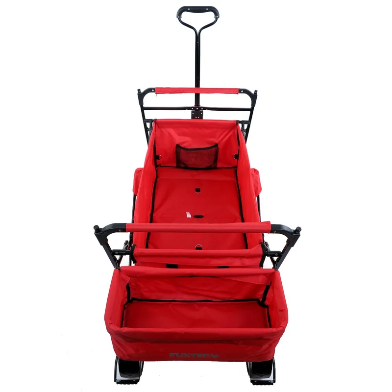 B-WARE Chariot faxtecfr.comee Cruiser rouge Family Fux l'original