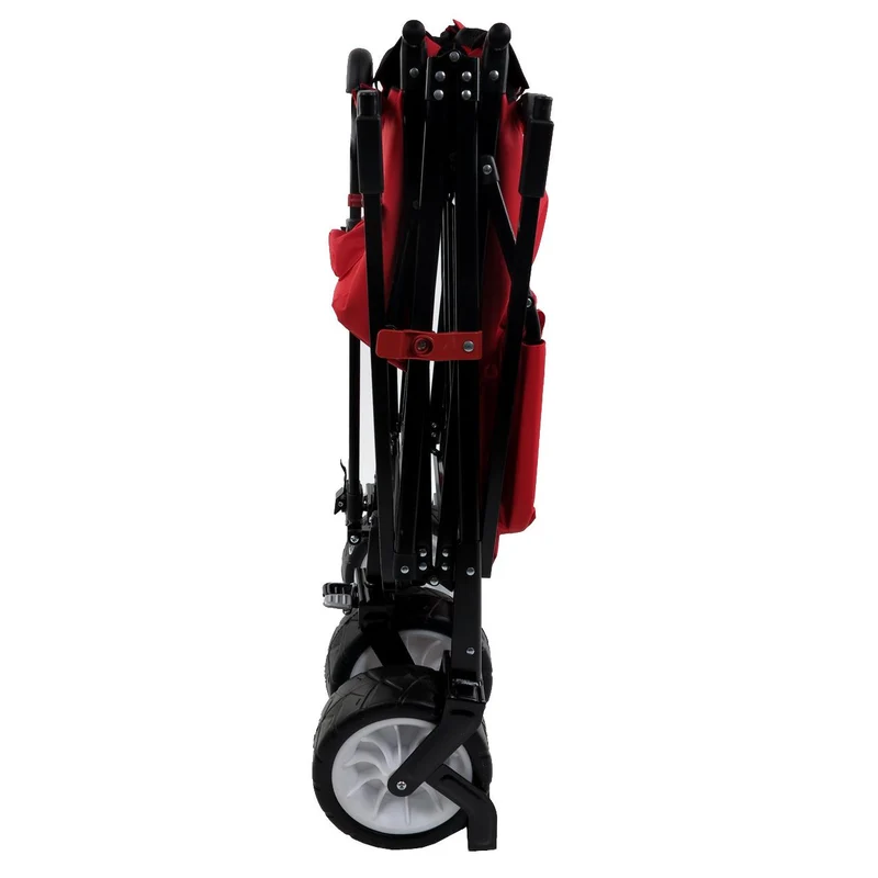 B-WARE Chariot faxtecfr.comee Cruiser rouge Family Fux l'original