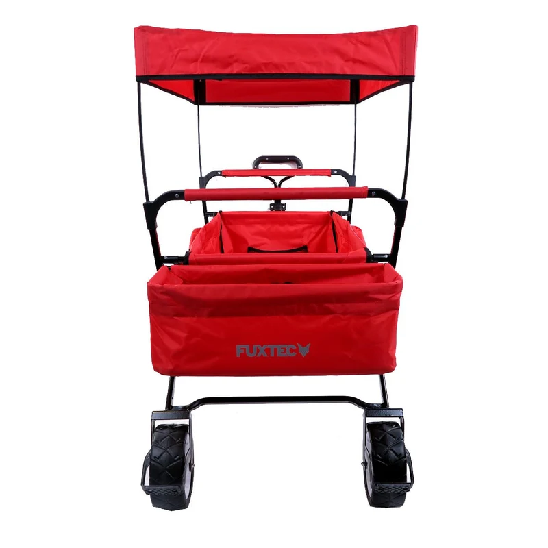 B-WARE Chariot faxtecfr.comee Cruiser rouge Family Fux l'original