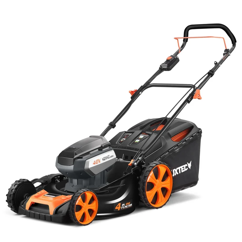 B-WARE Tondeuse à batterie 40 V FUXTEC E146C - sans batterie