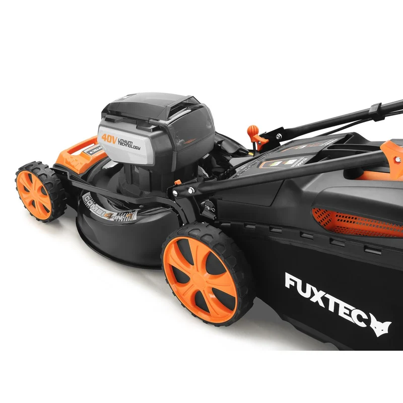 B-WARE Tondeuse à batterie 40 V FUXTEC E146C - sans batterie