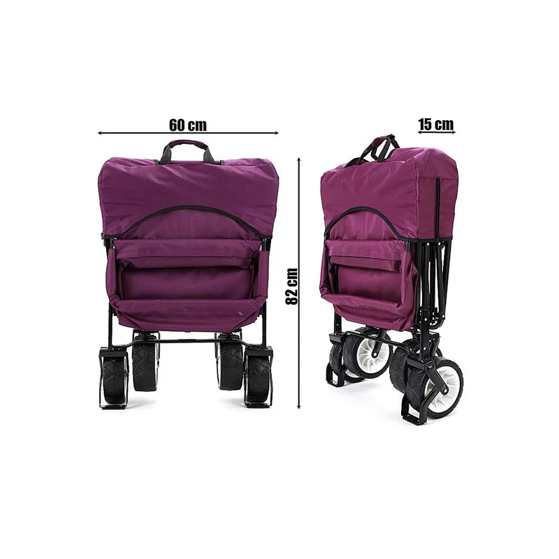 B-WARE Chariot faxtecfr.comee Cruiser gris Family Fux l'original